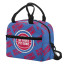NBA Detroit Pistons Insulated Lunch Bag Box - Detroit Pistons Medley Monogram Wordmark