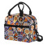 NBA Phoenix Suns Insulated Lunch Bag Box - Phoenix Suns Mania College Logo