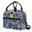NBA Oklahoma City Thunder Insulated Lunch Bag Box - Oklahoma City Thunder Mania College Logo