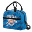 NBA Oklahoma City Thunder Insulated Lunch Bag Box - Oklahoma City Thunder Medley Monogram Wordmark
