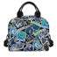 NBA Minnesota Timberwolves Insulated Lunch Bag Box - Minnesota Timberwolves Mania College Logo