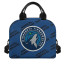 NBA Minnesota Timberwolves Insulated Lunch Bag Box - Minnesota Timberwolves Medley Monogram Wordmark