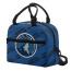 NBA Minnesota Timberwolves Insulated Lunch Bag Box - Minnesota Timberwolves Medley Monogram Wordmark
