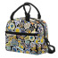 NBA Golden State Warriors Insulated Lunch Bag Box - Golden State Warriors Mania College Logo