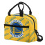 NBA Golden State Warriors Insulated Lunch Bag Box - Golden State Warriors Medley Monogram Wordmark