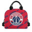 NBA Washington Wizards Insulated Lunch Bag Box - Washington Wizards Medley Monogram Wordmark