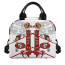 NFL San Francisco 49ers Insulated Lunch Bag Box - San Francisco 49ers Mania Collage Logo