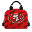 NFL San Francisco 49ers Insulated Lunch Bag Box - San Francisco 49ers Medley Monogram Wordmark