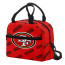 NFL San Francisco 49ers Insulated Lunch Bag Box - San Francisco 49ers Medley Monogram Wordmark