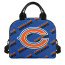 NFL Chicago Bears Insulated Lunch Bag Box - Chicago Bears Medley Monogram Wordmark