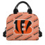 NFL Cincinnati Bengals Insulated Lunch Bag Box - Cincinnati Bengals Medley Monogram Wordmark