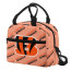 NFL Cincinnati Bengals Insulated Lunch Bag Box - Cincinnati Bengals Medley Monogram Wordmark