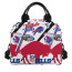 NFL Buffalo Bills Insulated Lunch Bag Box - Buffalo Bills Mania Collage Logo