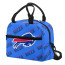 NFL Buffalo Bills Insulated Lunch Bag Box - Buffalo Bills Medley Monogram Wordmark