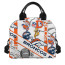NFL Denver Broncos Insulated Lunch Bag Box - Denver Broncos Mania Collage Logo