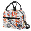 NFL Denver Broncos Insulated Lunch Bag Box - Denver Broncos Mania Collage Logo
