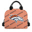NFL Denver Broncos Insulated Lunch Bag Box - Denver Broncos Medley Monogram Wordmark