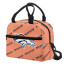 NFL Denver Broncos Insulated Lunch Bag Box - Denver Broncos Medley Monogram Wordmark