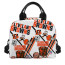 NFL Cleveland Browns Insulated Lunch Bag Box - Cleveland Browns Mania Collage Logo