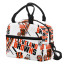 NFL Cleveland Browns Insulated Lunch Bag Box - Cleveland Browns Mania Collage Logo
