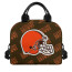 NFL Cleveland Browns Insulated Lunch Bag Box - Cleveland Browns Medley Monogram Wordmark