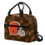 NFL Cleveland Browns Insulated Lunch Bag Box - Cleveland Browns Medley Monogram Wordmark