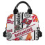 NFL Tampa Bay Buccaneers Insulated Lunch Bag Box - Tampa Bay Buccaneers Mania Collage Logo