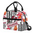 NFL Tampa Bay Buccaneers Insulated Lunch Bag Box - Tampa Bay Buccaneers Mania Collage Logo