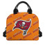 NFL Tampa Bay Buccaneers Insulated Lunch Bag Box - Tampa Bay Buccaneers Medley Monogram Wordmark