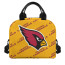 NFL Arizona Cardinals Insulated Lunch Bag Box - Arizona Cardinals Medley Monogram Wordmark