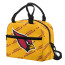 NFL Arizona Cardinals Insulated Lunch Bag Box - Arizona Cardinals Medley Monogram Wordmark