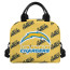 NFL Los Angeles Chargers Insulated Lunch Bag Box - Los Angeles Chargers Medley Monogram Wordmark
