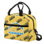 NFL Los Angeles Chargers Insulated Lunch Bag Box - Los Angeles Chargers Medley Monogram Wordmark