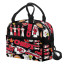 NFL Kansas City Chiefs Insulated Lunch Bag Box - Kansas City Chiefs Mania Collage Logo