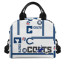 NFL Indianapolis Colts Insulated Lunch Bag Box - Indianapolis Colts Mania Collage Logo