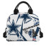 NFL Dallas Cowboys Insulated Lunch Bag Box - Dallas Cowboys Mania Collage Logo