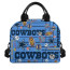 NFL Dallas Cowboys Lunch Box - Dallas Cowboys Super Bowl Championship Mania Collage Logo