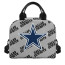 NFL Dallas Cowboys Insulated Lunch Bag Box - Dallas Cowboys Medley Monogram Wordmark