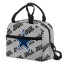 NFL Dallas Cowboys Insulated Lunch Bag Box - Dallas Cowboys Medley Monogram Wordmark