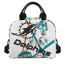 NFL Miami Dolphins Insulated Lunch Bag Box - Miami Dolphins Mania Collage Logo