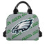 NFL Philadelphia Eagles Insulated Lunch Bag Box - Philadelphia Eagles Medley Monogram Wordmark
