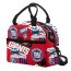 NFL New York Giants Insulated Lunch Bag Box - New York Giants Mania Collage Logo