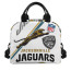 NFL Jacksonville Jaguars Insulated Lunch Bag Box - Jacksonville Jaguars Mania Collage Logo