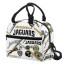 NFL Jacksonville Jaguars Insulated Lunch Bag Box - Jacksonville Jaguars Mania Collage Logo