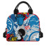NFL Detroit Lions Insulated Lunch Bag Box - Detroit Lions Mania Collage Logo
