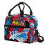 NFL Detroit Lions Insulated Lunch Bag Box - Detroit Lions Mania Collage Logo