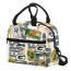 NFL Green Bay Packers Insulated Lunch Bag Box - Green Bay Packers Mania Collage Logo