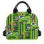 NFL Green Bay Packers Lunch Box - Green Bay Packers Super Bowl Championship Mania Collage Logo