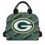 NFL Green Bay Packers Insulated Lunch Bag Box - Green Bay Packers Medley Monogram Wordmark