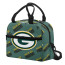 NFL Green Bay Packers Insulated Lunch Bag Box - Green Bay Packers Medley Monogram Wordmark